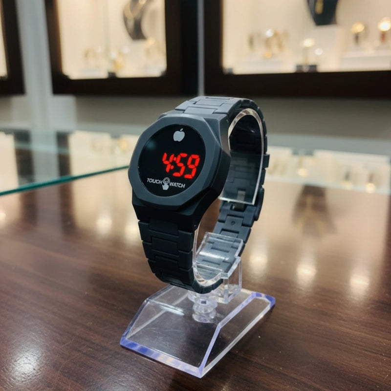 LED touch smart watch